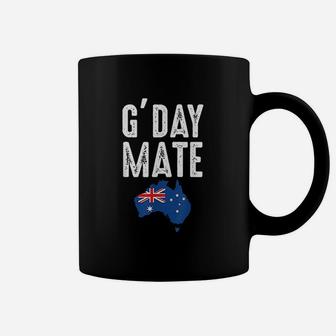 G Day Mate Australian Flag Coffee Mug | Crazezy DE