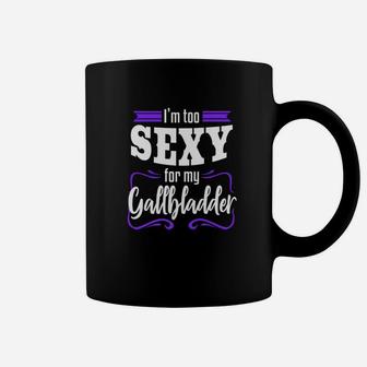 Gallbladder Funny Surgery Get Well Recovery Gift Coffee Mug - Thegiftio UK