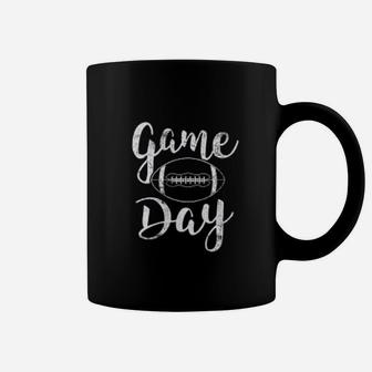 Game Day Football Cute Football Mom Coffee Mug - Thegiftio