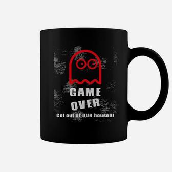 Game Over Political Or Not Interpret It At Your Leisure Coffee Mug - Monsterry