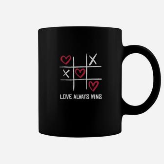 Game Player Gamer Tic Tac Toe Cute Valentines Day Coffee Mug - Monsterry DE