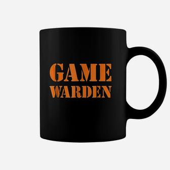Game Warden Coffee Mug | Crazezy