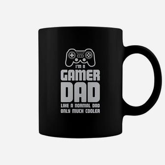 Gamer Dad Like A Normal Dad Only Much Cooler Coffee Mug - Thegiftio UK