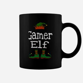 Gamer Elf Christmas Pajama Gaming Boys Girls Kids Teens Gift Coffee Mug | Crazezy CA