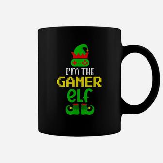 Gamer Elf Funny Christmas Boy Girl Men Women Child Pajama Coffee Mug | Crazezy AU