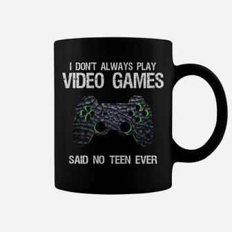 Gamer Funny Gaming Video Games Gift Teens Teenage Boys Girls Coffee Mug | Crazezy UK