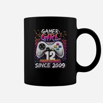 Gamer Girl 12 Awesome Since 2009 Video Game Coffee Mug | Crazezy