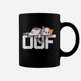 Gamer Meme Noob Internet Culture Gamer Cat Coffee Mug | Crazezy