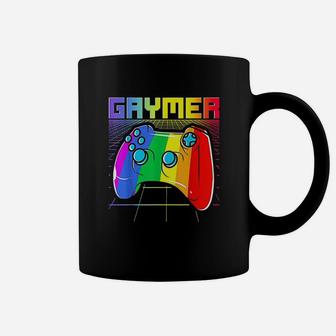 Gamer Rainbow Coffee Mug - Thegiftio UK