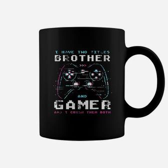 Gamer Video Games Gift Idea Boys Brother Son Gaming Coffee Mug - Thegiftio UK