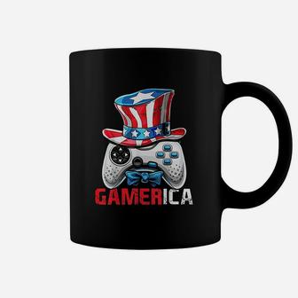 Gamerica 4Th Of July Video Game American Flag Coffee Mug | Crazezy