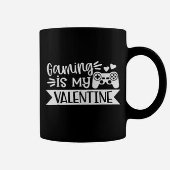Gaming Is My Valentine Gamer Valentines Day Coffee Mug - Monsterry DE