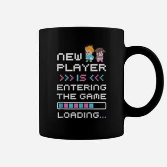 Gaming Pregnancy Announcement Gamer New Baby Announcement Coffee Mug - Monsterry DE