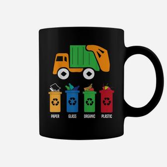 Garbage Recycling Trash Truck Kid Boy Toddler Gift T Shirt Coffee Mug | Crazezy UK
