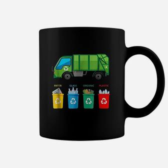 Garbage Truck Garbage Trucks Waste Management Coffee Mug | Crazezy