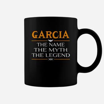 Garcia Legend Name Garcia Coffee Mug - Thegiftio UK