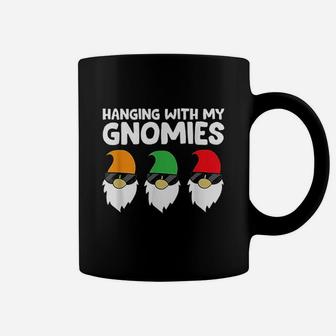 Garden Gnomes Hanging With My Gnomies Coffee Mug - Thegiftio UK