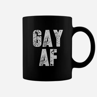 Gay Af Tops Proud Gay Gifts For Lgbt Parade Gay Pride Coffee Mug | Crazezy DE
