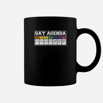 Gay Agenda Coffee Mug - Monsterry