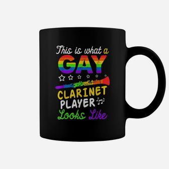 Gay Clarinet Instrument Player I Lgbt Coffee Mug - Monsterry AU