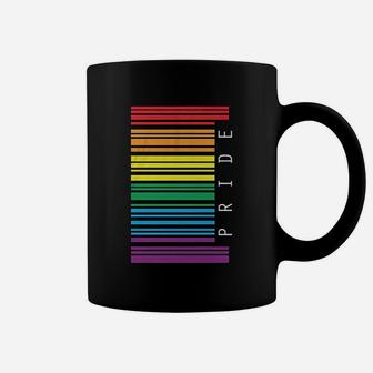 Gay Pride Barcode Lgbtq Support Parade Coffee Mug - Thegiftio UK