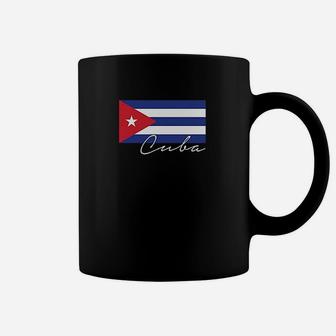 Gbond Apparel Cuba Flag T Coffee Mug | Crazezy UK