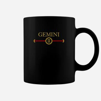 Gemini Zodiac June May Birthday Graphic Art Gemini Sign Coffee Mug | Crazezy DE