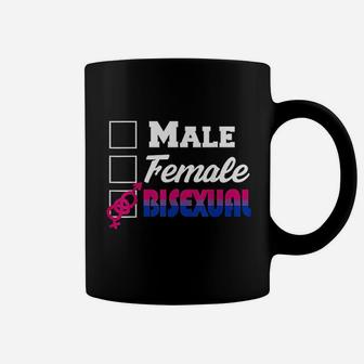 Gender Checklist Pride Flag Lgbtq Cool Lgbt Gift Coffee Mug | Crazezy