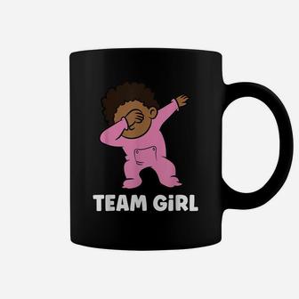 Gender Reveal Baby Shower Team Girl Coffee Mug | Crazezy CA
