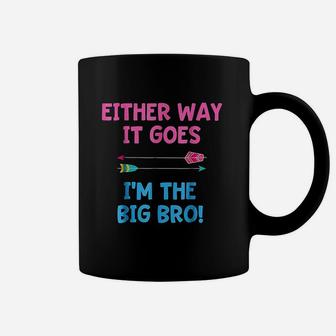 Gender Reveal Big Brother Announcement Coffee Mug | Crazezy AU