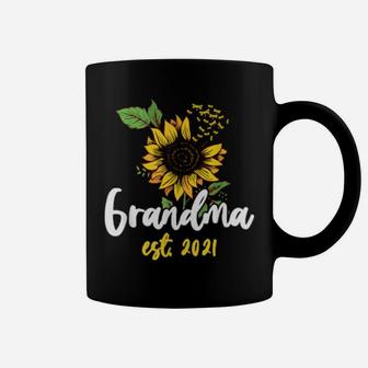 Gender Reveal Grandparent For Any Grandmother Coffee Mug - Monsterry AU