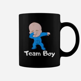 Gender Reveal Party Team Boy Dabbing Baby Coffee Mug | Crazezy UK