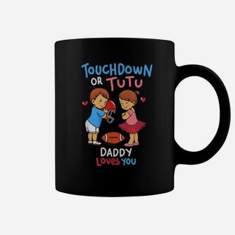Gender Reveal Pregnancy Announcement Daddy Coffee Mug - Monsterry