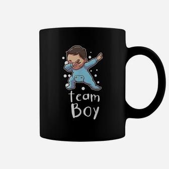 Gender Reveal Team Boy Baby Party Coffee Mug | Crazezy