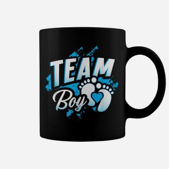 Gender Reveal Team Boy Baby Shower Party Gift Pink Blue Day Coffee Mug | Crazezy AU