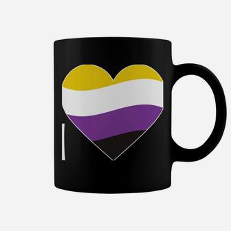 Genderfluid 'Love' | Agender Gift For Non-Binary Pride Flag Coffee Mug | Crazezy DE