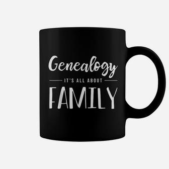 Genealogy Family Tree Genealogist Ancestry Ancestor Gift Coffee Mug | Crazezy AU