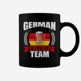 German Drinking Team Germany Flag Funny Oktoberfest Gift Coffee Mug | Crazezy UK