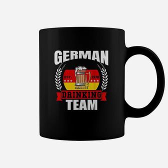 German Drinking Team Germany Flag Funny Oktoberfest Gift Coffee Mug | Crazezy CA