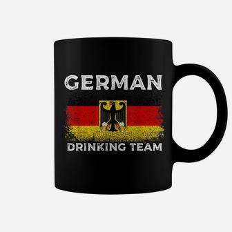 German Drinking Team - Germany Flag Oktoberfest German Coffee Mug | Crazezy AU