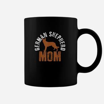 German Shepherd Mom Dog Lover Mother Gift Coffee Mug | Crazezy DE