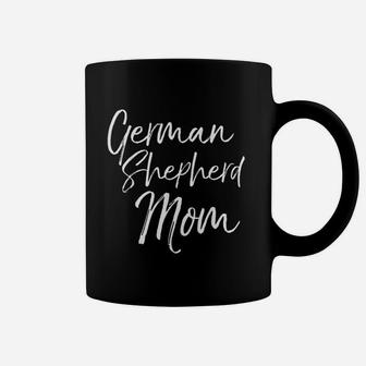 German Shepherd Mom Fun Dog Mother Coffee Mug | Crazezy DE