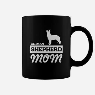 German Shepherd Mom Graphic Coffee Mug | Crazezy