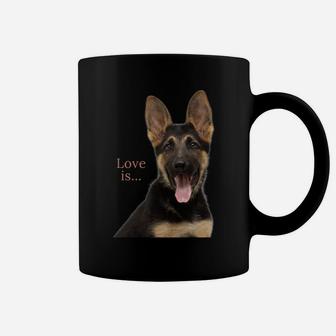 German Shepherd Shirt Shepard Dog Mom Dad Love Pet Puppy Tee Coffee Mug | Crazezy AU