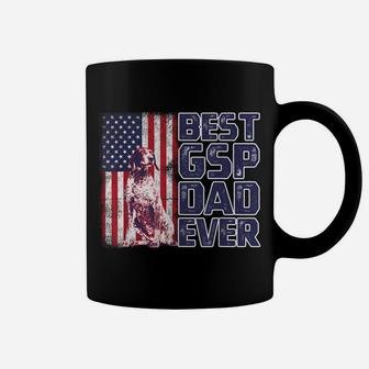 German Shorthaired Pointer Best Gsp Dad Ever For Dog Lover Coffee Mug | Crazezy