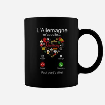 Germany-France-Ii Coffee Mug - Monsterry
