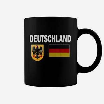 Germany German Flag Deutschland Love Gift Coffee Mug | Crazezy