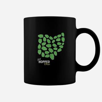 Get Hopped Ohio Coffee Mug | Crazezy UK
