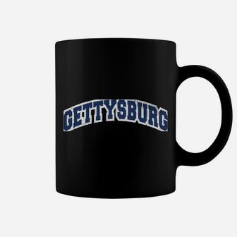 Gettysburg Pennsylvania Varsity Style Vintage Coffee Mug | Crazezy DE