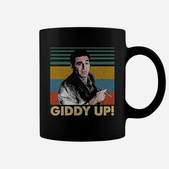 Giddy Up Vintage Seinfeld Lovers Coffee Mug | Crazezy UK